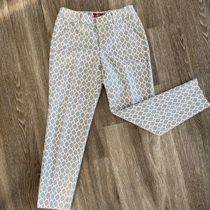 Patterned women's dress pants